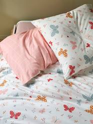 Bedding & Decor-Duvet Cover + Pillowcase Set for Children, Butterflies, Basics