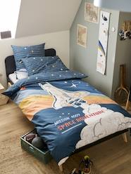 Bedding & Decor-Duvet Cover + Pillowcase Set for Children, SPACE ADVENTURE