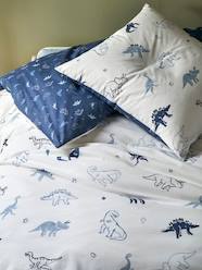 Bedding & Decor-Duvet Cover & Pillowcase Set for Children, Hello Dinos, Basics