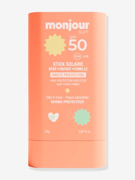 MONJOUR sunscreen stick coral 