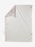 Reversible pram blanket HYGGE printed beige 