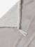 Reversible pram blanket HYGGE printed beige 