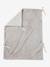 Reversible pram blanket HYGGE printed beige 