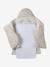 Transformable Baby Nest in Cotton Gauze cappuccino+ecru+printed beige+Sage+terracotta 