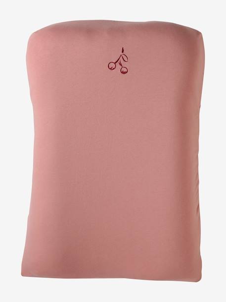 Set of 3 Changing Mattress Covers set pink 