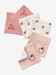 Nursery-Set of 6 Washable Wipes