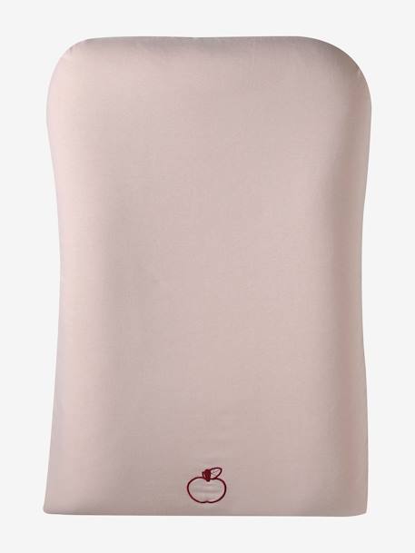 Set of 3 Changing Mattress Covers set pink 