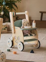 -Walker with Seat for Doll, in FSC®100% Wood