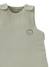 Summer Baby Sleeping Bag in Organic Cotton* Gauze, No Lining coral+grey blue+sage green 