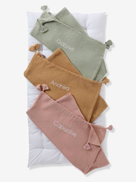 Floor mat cover sage green 