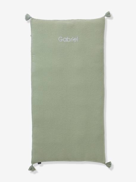 Floor mat cover sage green 