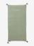 Floor mat cover sage green 