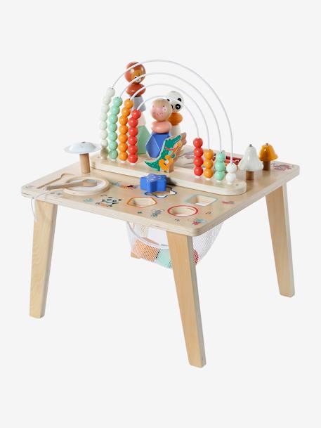 Musical Activity Table in FSC®100% Wood, Happy Animals wood 