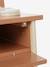 Dressing table + stool with FSC100® wooden accessories caramel 