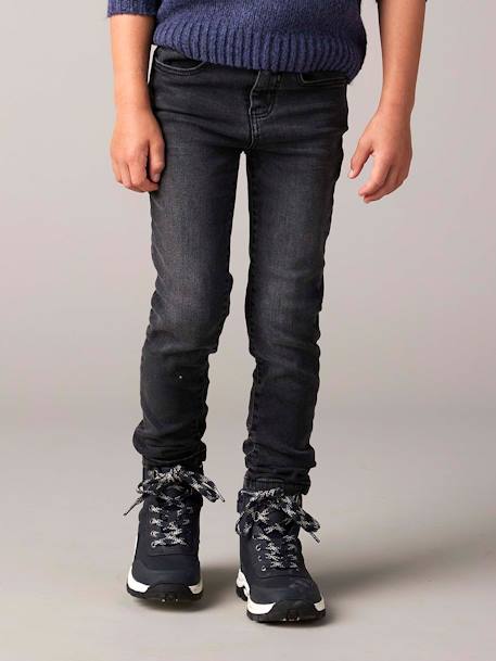 Morphological slim thin jeans for boys black denim+Dark Blue+Dark Grey+Denim Blue+denim grey+double stone 