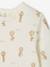 Pack of 2 hot air balloon sleepsuits marl beige 