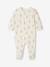 Pack of 2 hot air balloon sleepsuits marl beige 