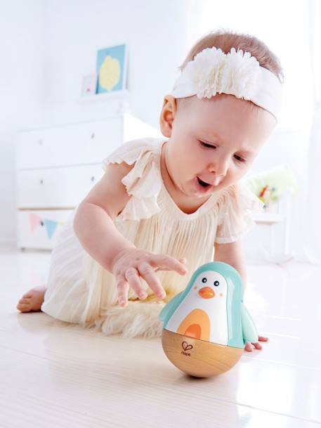 Penguin Musical Wobbler, by HAPE turquoise 