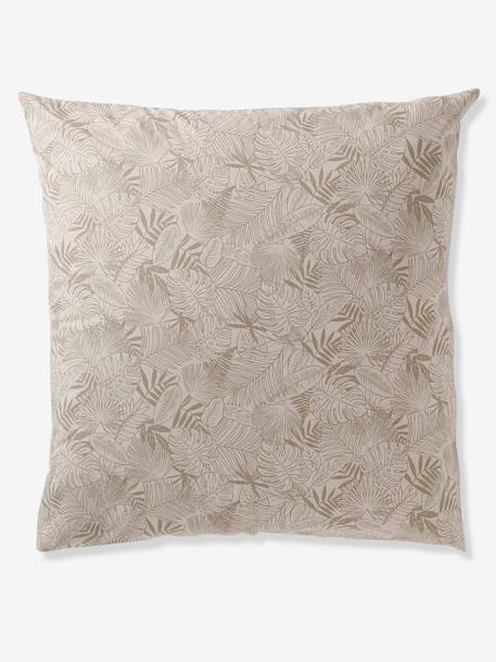 Duvet Cover + Pillowcase Set for Children, with Recycled Cotton Content, Green Jungle printed green 
