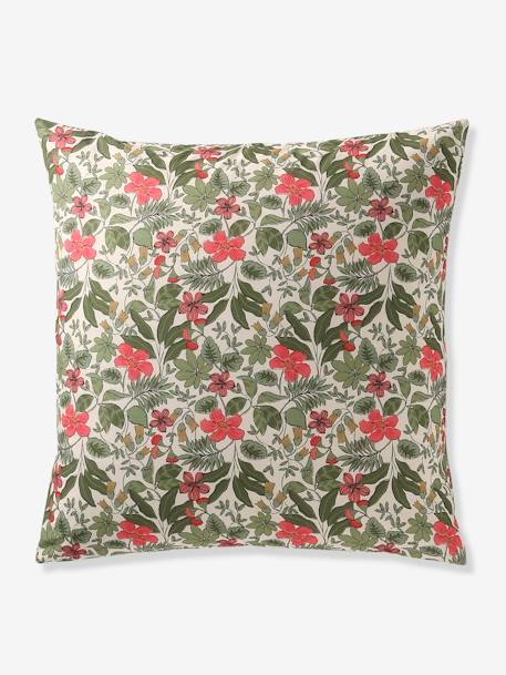 Duvet Cover + Pillowcase Set with Recycled Cotton for Children, Tropical multicoloured 