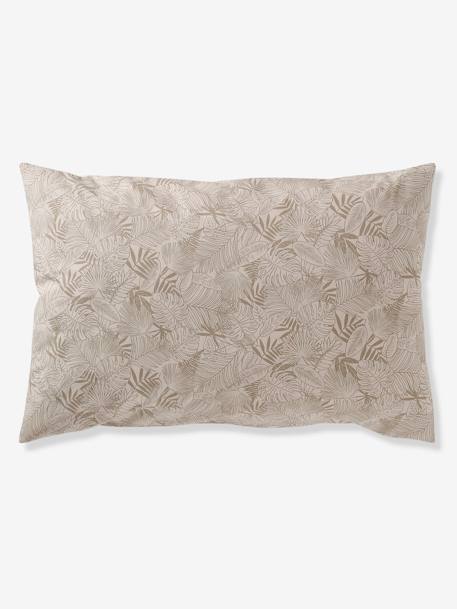 Duvet Cover + Pillowcase Set for Children, with Recycled Cotton Content, Green Jungle printed green 