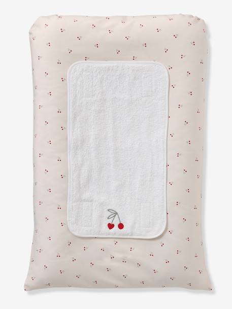 CHERRY changing mat printed beige 