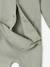 Pack of 3 Basics sleepsuits green 