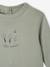 Pack of 3 Basics sleepsuits green 