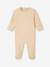 Pack of 3 Basics sleepsuits green 