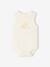 5 pack of sleeveless baby bodysuits sage green 