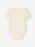 Pack of 3 short-sleeved Safari bodysuits camel 