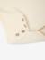 Pack of 3 short-sleeved Safari bodysuits camel 