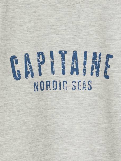 Pack of 3 'Whale' short-sleeved t-shirts for boys ocean blue 