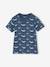 Pack of 3 'Whale' short-sleeved t-shirts for boys ocean blue 