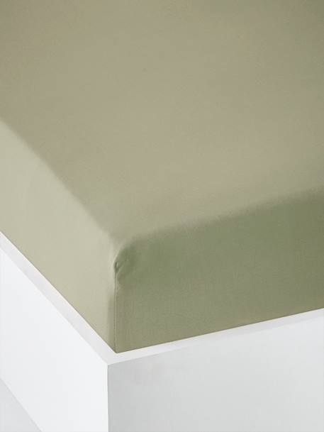 Plain Fitted Sheet for Baby BLUE MEDIUM SOLID+ecru+lichen+lilac+mustard+olive+pearly grey+PINK MEDIUM SOLID 
