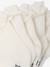 Pack of 5 Pairs of Socks for Baby Girls blush+clay beige+ecru 