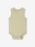 5 pack of sleeveless baby bodysuits sage green 