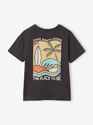 Boys-T-shirt with motif on front and back for boys 