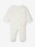 Goose print newborn outfit ecru 