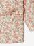 Printed hooded raincoat for girls multicoloured+navy blue+vanilla 