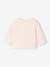 Double-sided gauze waistcoat pale pink 