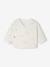 Goose print newborn outfit ecru 