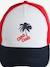 Printed Cap for Boys red 