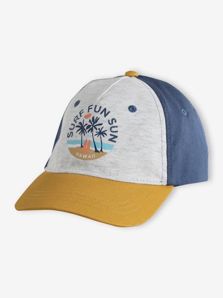 'Surf' Cap for Boys petrol blue 