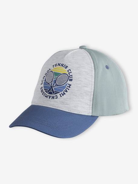 'Miami Tennis Club' Cap for Boys blue 