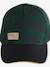 'Jungle' Cap for Boys printed green 