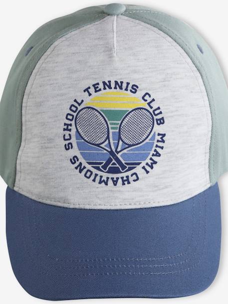 'Miami Tennis Club' Cap for Boys blue 
