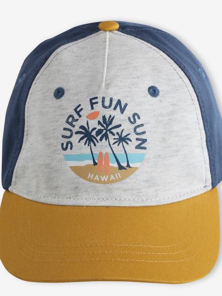 'Surf' Cap for Boys petrol blue 