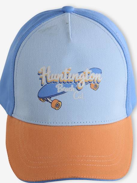 'Skate' Cap for Boys sky blue 