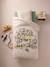 Duvet Cover + Pillowcase Set for Children, with Recycled Cotton Content, Green Jungle printed green 